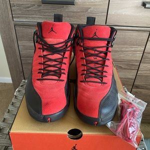 Air Jordan 12 Retro - Varsity Red/Black - Men’s size 13